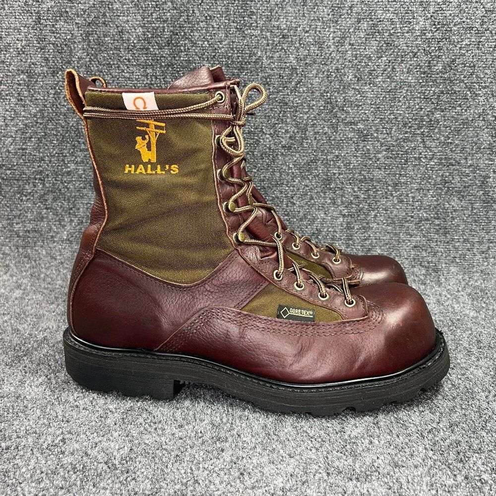 Matterhorn Lineman Boots Men's 12 J.H. Hall's Gore-Tex Waterproof Leather‎ Work